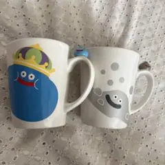 ドラゴンクエスト キングスライム陶器製　最終価格‼ スライム＆キングスライム メタルスライム＆メタルキング ソルト