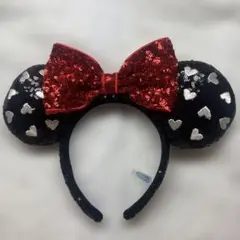 ディズニーカチューシャ ミニー