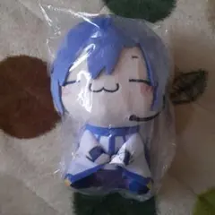 kaito もちぴこ ふふーん (両目閉じ)