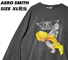 エアロスミス ロンT XL相当バンドTシャツ バンドロングTシャツ新品【レア物】のサムネイル