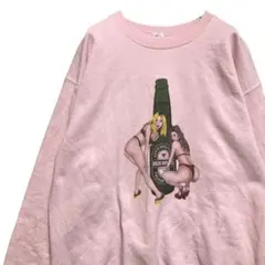 ピンク スウェット