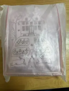 PAUL & JOE ピンク サコッシュ　ノベルティー