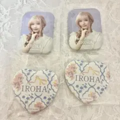 ILLIT アイリット イロハ セブン エニマイくじ 缶バッジ アイリット