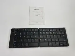 iClever Bluetooth キーボード 折りたたみ式 ワイヤレス キーボ