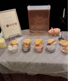 結婚式 ウェルカムスペース サンドセレモニー 飾り 6点セット