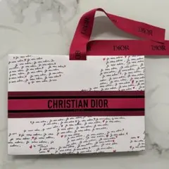 Dior ディオール 限定 ギフトボックス リボン付き
