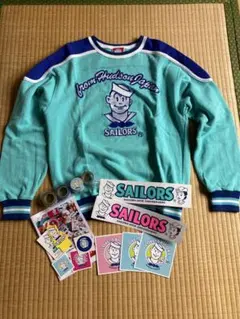 セーラーズ 不適切にも程がある！コラボSAILORS×SAYERSトレーナー3