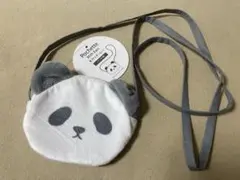 パンダ　ポシェット　お財布　小銭入れ