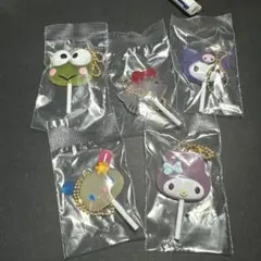 サンリオ　カラフルキャンディチャーム　5種 セット