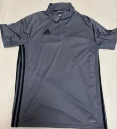 【adidas】アディダス CLIMACOOL 半袖ポロシャツ グレー