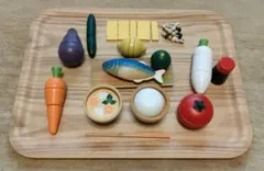 WOODY PUDDY 木製ごっこ遊びセット