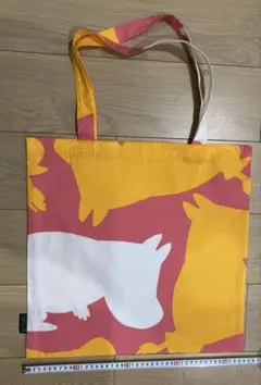 ムーミン　トートバッグ　フェリシモ　新品・未使用　MOOMIN シルエットのサムネイル