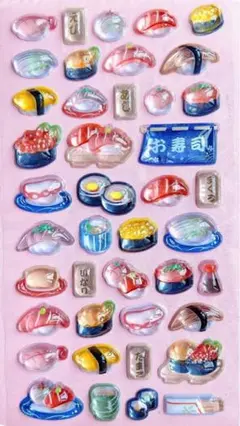 ⭐️ 新品未開封　ボンボンドロップシール　ぷくぷくシール　立体シール　シール帳