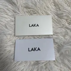 LAKA ジャストアイパレット 2種セットのサムネイル