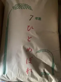 令和7年産 ひとめぼれ 玄米 30kgのサムネイル