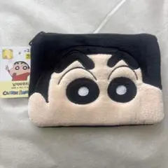 韓国限定　クレヨンしんちゃん 顔型ポーチ