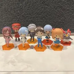 エヴァ ミニディスプレイフィギュア セット