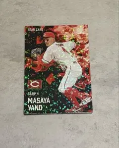 カルビー　プロ野球チップス　カード　広島カープ　矢野雅哉