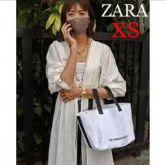 完売品 XS ザラ カットワーク刺繍 チュニック ワンピース ドレス 山田優