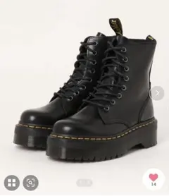 Dr. Martens ショートブーツ 厚底