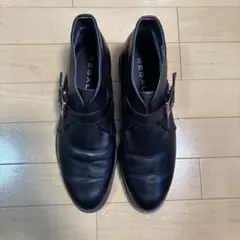 美品リーガル　ゴアテックス　チャッカブーツ　シングルモンク