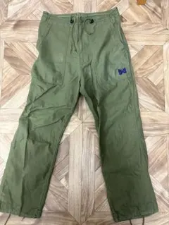 2025年最新】needles パンツ オリーブの人気アイテム - メルカリ