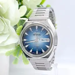 SEIKO 5 Actus SS アクタス 6106-7700 自動巻き 腕時計