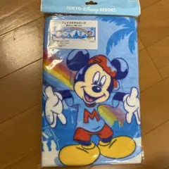 ディズニー ミッキーマウス フェイスタオル　ロングのサムネイル