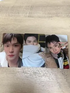 ⭐️RIIZE ウンソク　東京ドーム会場限定特典トレカ