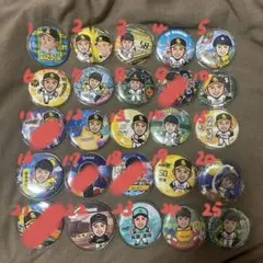 板東湧梧　バッジ　若鷹ガチャ