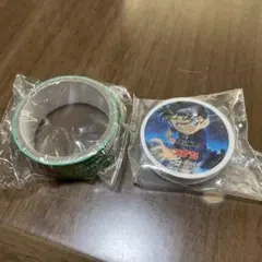 名探偵コナン マスキングテープ ：消しゴムセット