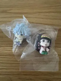 未開封　HUNTER×HUNTER すわらせ隊4 キルア　アルカ　2点セット