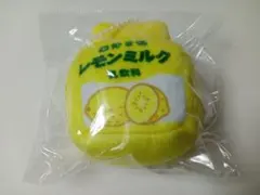 かわいい牛乳マスコットぬいぐるみ レモンミルク BC付きのサムネイル
