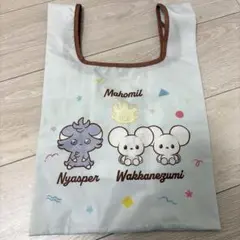 ポケピース　ミニエコバック　3COINS ポケモン　スリコ　美品