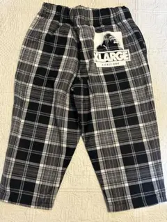XLARGE チェック柄カジュアルパンツ