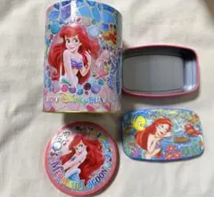 アリエル ディズニーシー 缶セット