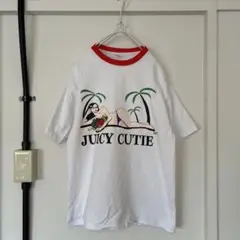 FRUIT OF THE LOOM JUICY CUTIE Tシャツ M