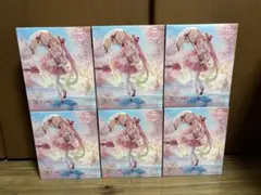 桜ミク AMP＋ フィギュア～桜ドレスver.～ 6点セット