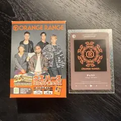 ORANGE RANGE｜ウエハースコレクトボックス チェスト