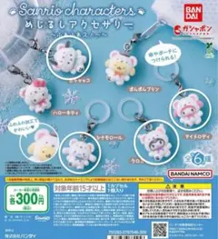 サンリオ　めじるしアクセサリー　4点セット