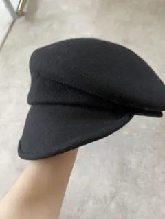 CA4LA HUMAN FELT キャスケット アシンメトリーキャスケット