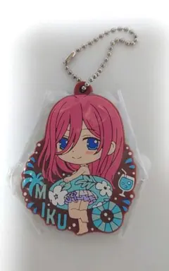 新品 五等分の花嫁 カプセルラバーマスコット11 中野三玖 水着