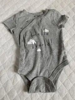 baby GAP グレー　ロンパース 3-6ヶ月
