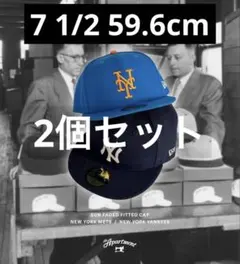セット 7 1/2 NEW ERA Apartment 別注 メッツ ヤンキース