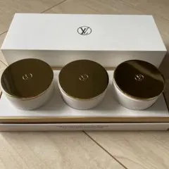 新品　ルイヴィトン アロマキャンドル セット LP0241 オブジェ 陶器 2025年最新】LOUIS VUITTON キャンドルの人気アイテム - メルカリ