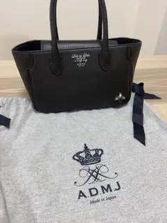◾︎未使用級◾︎ 24SS A.D.M.J. モーツァルト スクエアトートバッグS ◾︎未使用級◾︎ 24SS A.D.M.J. モーツァルト スクエアトートバッグS
