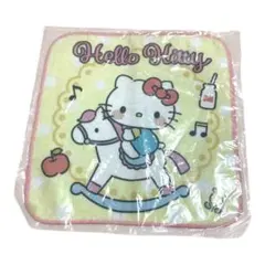 ハローキティ ハンドタオル　かわいい　ピンク