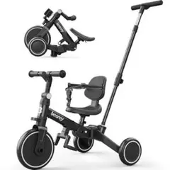 uonibaby 折りたたみ三輪車 キッズサイクル - メルカリ
