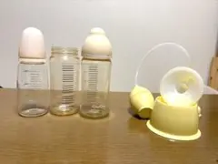 搾乳機　chu chu 哺乳瓶