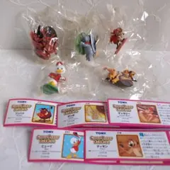 チョコエッグ　ディズニー　チョコパーティーパート5 5体 未開封